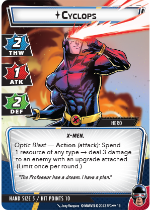 Marvel Champions : The Card Game - Cyclops Hero Pack